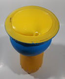 2010 Universal Studios Fox Matt Groening's The Simpsons Bart Simpson Shaped 9 1/2" Tall Travel Bottle No Straw