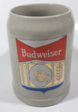 Vintage Budweiser Beer 5" Tall Stoneware Stein Mug