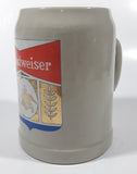 Vintage Budweiser Beer 5" Tall Stoneware Stein Mug