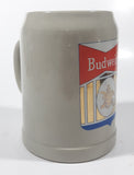 Vintage Budweiser Beer 5" Tall Stoneware Stein Mug