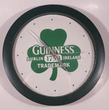 Guinness 1759 Dublin Ireland Trademark 11" Diameter Round Wall Clock