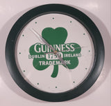 Guinness 1759 Dublin Ireland Trademark 11" Diameter Round Wall Clock