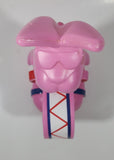 Eveready Energizer Bunny 9" Tall Pink Plastic Coin Bank
