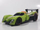 2014 Toy State Hot Wheels Energy RC 24 Ours Green 5 3/8" Long Plastic Remote Control Toy Car Vehicle NO CONTROLLER