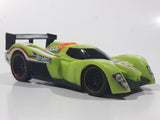 2014 Toy State Hot Wheels Energy RC 24 Ours Green 5 3/8" Long Plastic Remote Control Toy Car Vehicle NO CONTROLLER