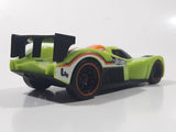 2014 Toy State Hot Wheels Energy RC 24 Ours Green 5 3/8" Long Plastic Remote Control Toy Car Vehicle NO CONTROLLER