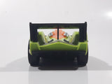 2014 Toy State Hot Wheels Energy RC 24 Ours Green 5 3/8" Long Plastic Remote Control Toy Car Vehicle NO CONTROLLER