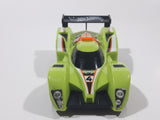 2014 Toy State Hot Wheels Energy RC 24 Ours Green 5 3/8" Long Plastic Remote Control Toy Car Vehicle NO CONTROLLER