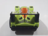 2014 Toy State Hot Wheels Energy RC 24 Ours Green 5 3/8" Long Plastic Remote Control Toy Car Vehicle NO CONTROLLER
