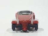 2010 Maisto Fresh Metal Chrysler Prowler Convertible Orange 1/64 Scale Die Cast Toy Car Vehicle