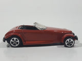 2010 Maisto Fresh Metal Chrysler Prowler Convertible Orange 1/64 Scale Die Cast Toy Car Vehicle