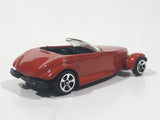 2010 Maisto Fresh Metal Chrysler Prowler Convertible Orange 1/64 Scale Die Cast Toy Car Vehicle