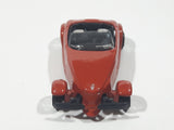 2010 Maisto Fresh Metal Chrysler Prowler Convertible Orange 1/64 Scale Die Cast Toy Car Vehicle