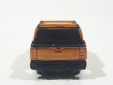 2001 Maisto Hummer H2 Concept Metalflake Copper Orange Die Cast Toy Car Vehicle