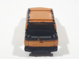 2001 Maisto Hummer H2 Concept Metalflake Copper Orange Die Cast Toy Car Vehicle