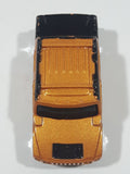 2001 Maisto Hummer H2 Concept Metalflake Copper Orange Die Cast Toy Car Vehicle