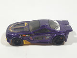2015 Hot Wheels Multipack Exclusive Scorcher Purple Die Cast Toy Car Vehicle