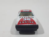 Vintage Yatming No. 1036 Toyota Celica Flying Engine #36 White Red Die Cast Toy Race Car Vehicle