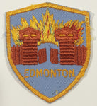 Edmonton Scouts Canada 2 1/8" x 2 1/2" Fabric Patch Badge
