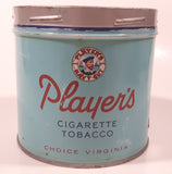 Rare Vintage Player's Navy Cut Cigarette Tobacco Choice Virginia Tin Metal Can No Lid