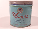 Rare Vintage Player's Navy Cut Cigarette Tobacco Choice Virginia Tin Metal Can No Lid