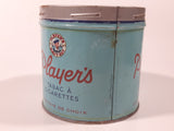 Rare Vintage Player's Navy Cut Cigarette Tobacco Choice Virginia Tin Metal Can No Lid