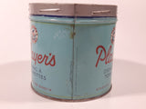 Rare Vintage Player's Navy Cut Cigarette Tobacco Choice Virginia Tin Metal Can No Lid