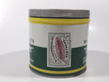 Vintage Macdonald's Export Finest Virginia Cigarette Tobacco 8 oz Metal Tin Can No Lid