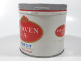 Vintage Rock City Craven "A" Cigarette Tobacco 8 oz Metal Tin Can No Lid