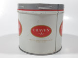 Vintage Rock City Craven "A" Cigarette Tobacco 8 oz Metal Tin Can No Lid