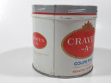 Vintage Rock City Craven "A" Cigarette Tobacco 8 oz Metal Tin Can No Lid