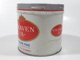 Vintage Rock City Craven "A" Cigarette Tobacco 8 oz Metal Tin Can No Lid