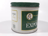 Vintage Late 1970s MacDonald Export Finest Virginia Cigarette Tobacco Tin Can