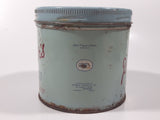 Vintage Player's Navy Cut Cigarette Tobacco Light Blue "For Those Who Prefer To Roll Their Own Cigarettes" Metal Tin Can