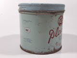 Vintage Player's Navy Cut Cigarette Tobacco Light Blue "For Those Who Prefer To Roll Their Own Cigarettes" Metal Tin Can