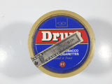 Rare Vintage Douwe Egbert's Drum Bright and Dark Cigarette Tobacco Dark Blue Tin Metal Can