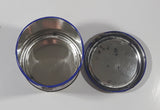 Rare Vintage Douwe Egbert's Drum Bright and Dark Cigarette Tobacco Dark Blue Tin Metal Can