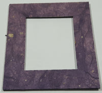 Purple Picture Frame 2 3/8" x 2 3/4" Thin Rubber Fridge Magnet