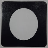 "What the caterpillar calls the end of the world, nature calls a butterfly" Anonymous Bordered Picture Frame 3 1/2" x 3 1/2" Thin Rubber Fridge Magnet