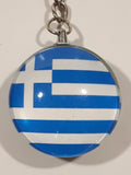 Greece The Parthenon Double Sided Key Chain Ring