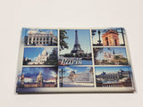 Paris Landmarks 2 1/8" x 3 1/8" Fridge Magnet