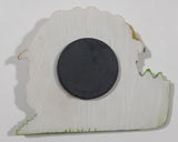 Sheep Themed 2 1/8" x 2 5/8" 3D Resin Fridge Magnet