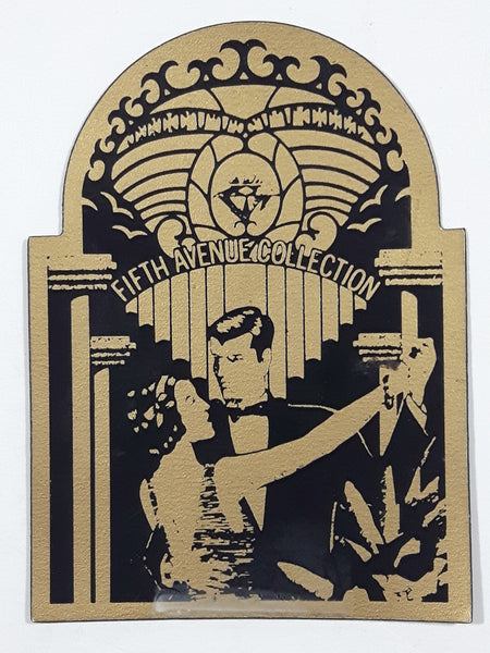Fifth Avenue Collection 1 7/8" x 2 1/2" Thin Rubber Fridge Magnet