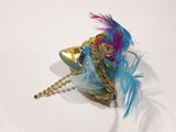 Carnival Mardi Gras Mask Themed 2" x 3 1/2" Fridge Magnet