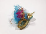 Carnival Mardi Gras Mask Themed 2" x 3 1/2" Fridge Magnet