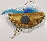 Carnival Mardi Gras Mask Themed 2" x 3 1/2" Fridge Magnet