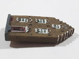 1630 Dutch Building House Shaped 1" x 2 1/2" 3D Resin Fridge Magnet