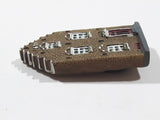 1630 Dutch Building House Shaped 1" x 2 1/2" 3D Resin Fridge Magnet