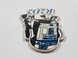Lucasfilm Ltd. Star Wars R2D2 Shaped 1 3/4" x 3" Thick Paper Fridge Magnet