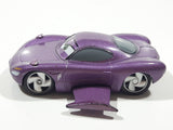 Disney Pixar Cars Holley Shiftwell Purple Die Cast Toy Car Vehicle with Wings